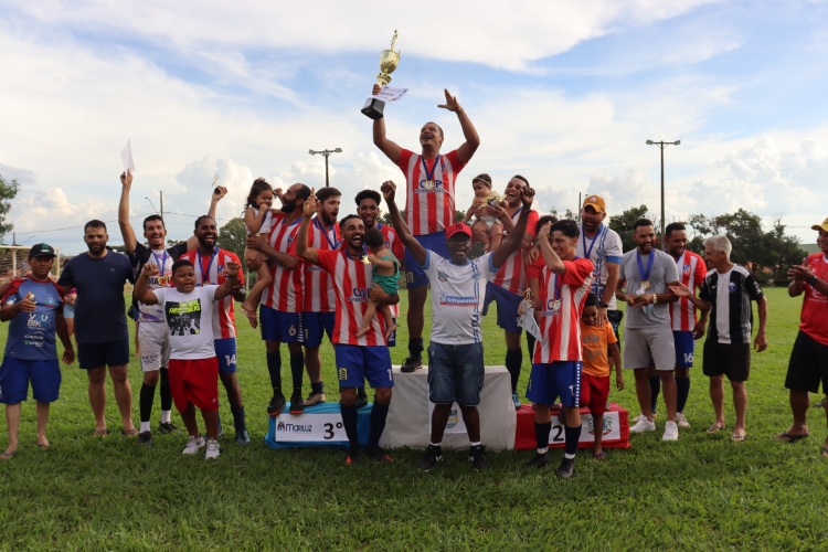 Final do Campeonato Municipal de Futebol Suíço Antenor Felipe 