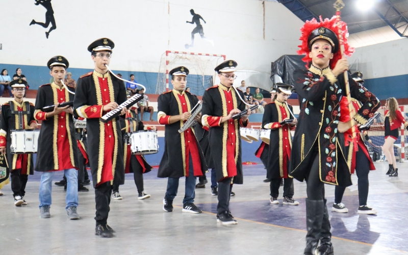 A Divisão Municipal de Cultura com apoio da Prefeitura de Mariluz realizou em nosso município o IX Festival de Bandas e Fanfarras 