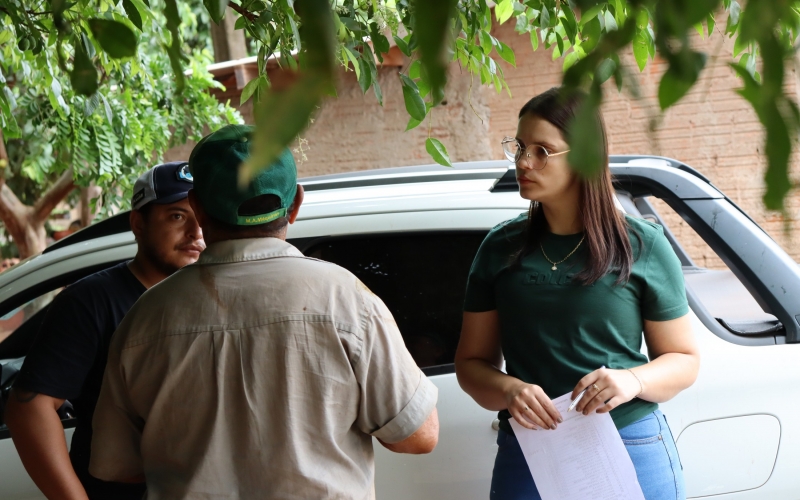 Secretaria de Agricultura e Meio Ambiente Intensifica Visitas em Propriedades Rurais 