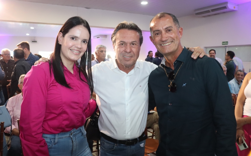 Prefeito Paulinho Alves participa do 6º Fórum Brasileiro de ILPF em Maringá e destaca avanços para a agricultura em Mari
