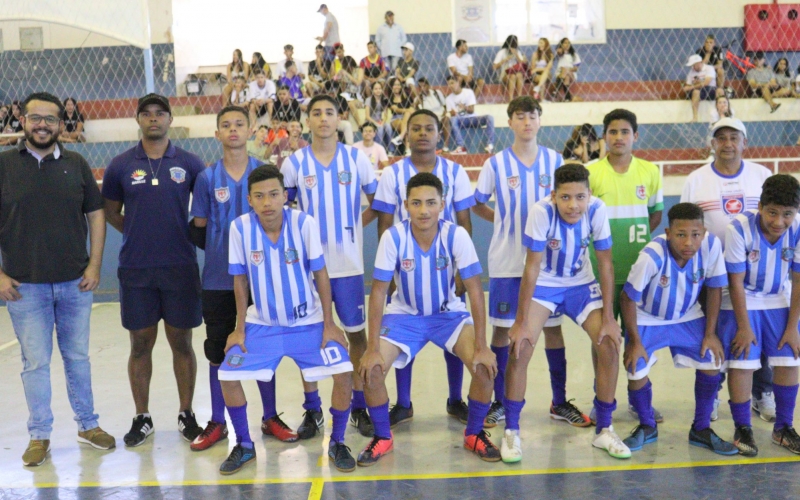 Primeira rodada da Copa Jurapetro de Futsal Categorias de Base foi realizada em Mariluz 