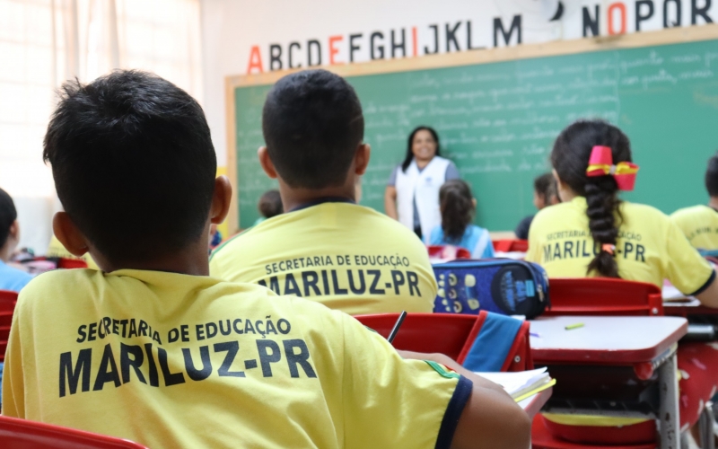 Volta às Aulas na Rede Municipal de Ensino em Mariluz 