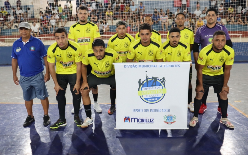 Segunda rodada do Campeonato Municipal de Futsal Juarez dos Santos