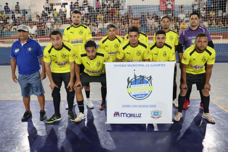 Segunda rodada do Campeonato Municipal de Futsal Juarez dos Santos