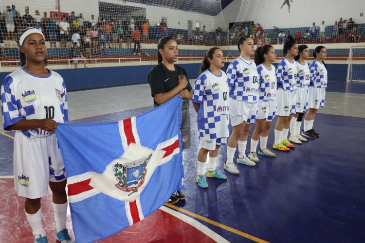 Na sexta-feira (10), aconteceu a final do Campeonato Regional de Futsal Feminino 2024, no Ginásio de Esportes Álvaro Dias