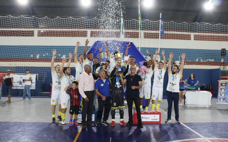 Equipe RN Piscinas foi a grande vencedora do Campeonato de Futsal Juarez dos Santos 2024