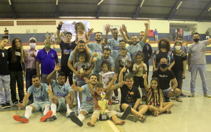 Divisão Municipal de Esportes realizou com grande sucesso o primeiro Jogos de Futsal de Final Ano 2021