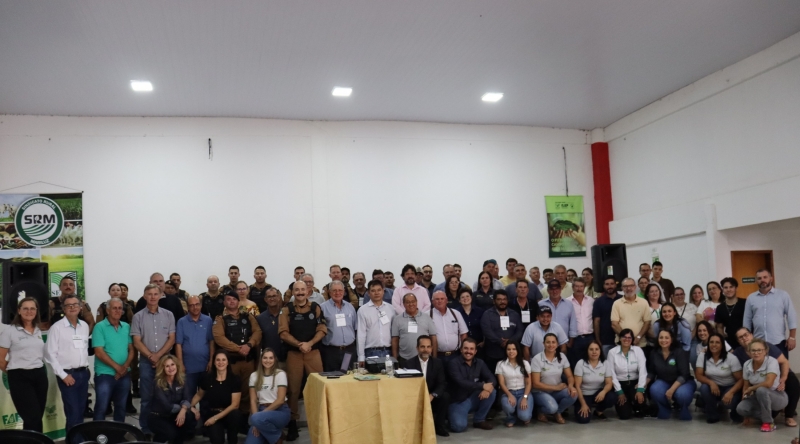 Patrulha Rural Comunitária e Sindicatos Rurais Patronais do Núcleo Entre Rios Discutiram as ações de segurança realizadas no setor rural