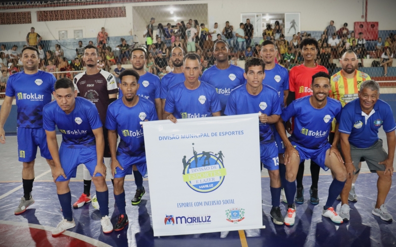 Na quarta-feira (18), aconteceu a segunda rodada do Campeonato Municipal de Futsal Dr. Lucas Kleber T. Lopes