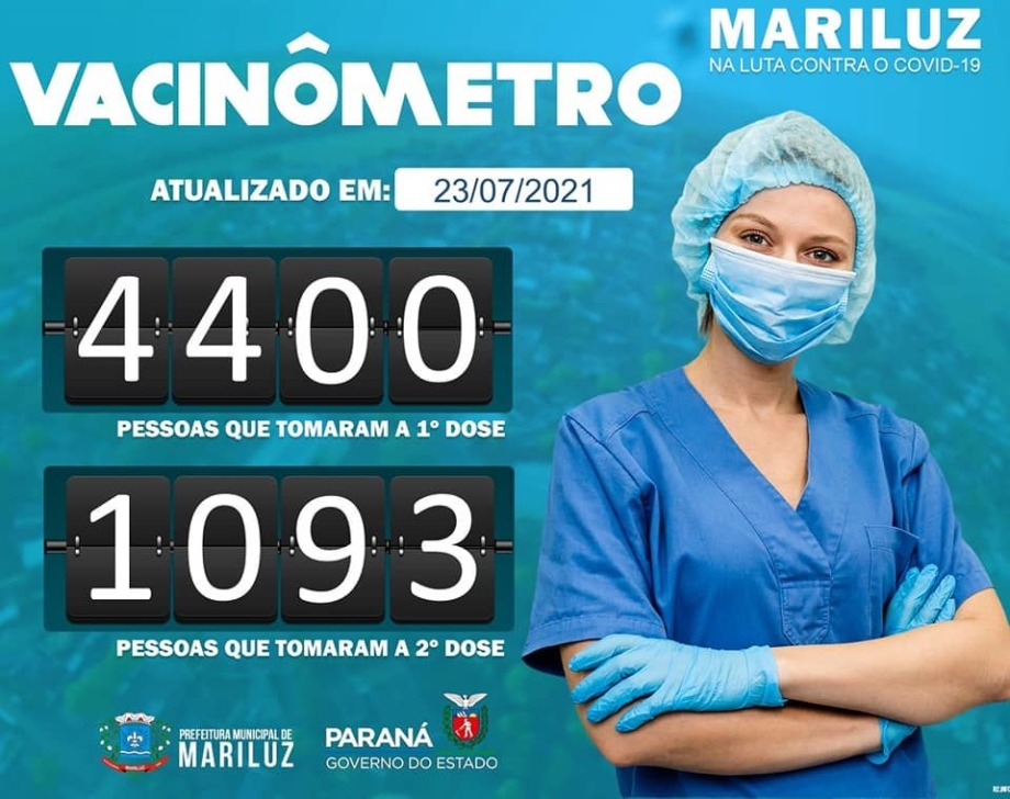 Vacinômetro Mariluz 