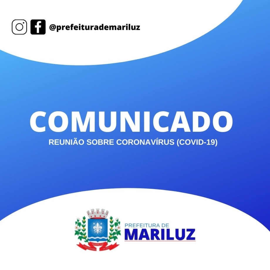 Comunicado aos proprietários de estabelecimentos comerciais de Mariluz