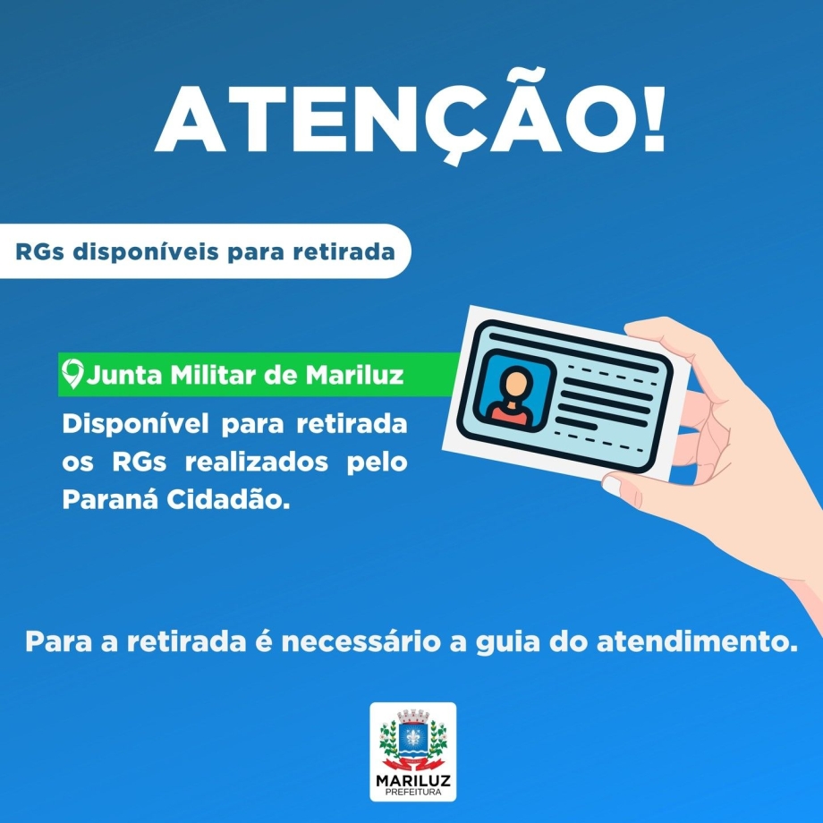 Comunicado da Junta de Serviço Militar