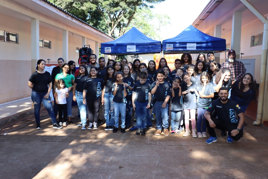 Prefeitura de Mariluz lançou o projeto “Mariluz em Ação” no distrito de São Luiz