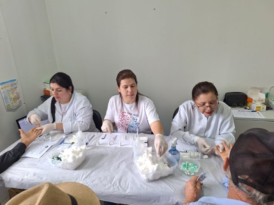 Campanha Novembro Azul reforçou atendimento para centenas de homens em Mariluz 