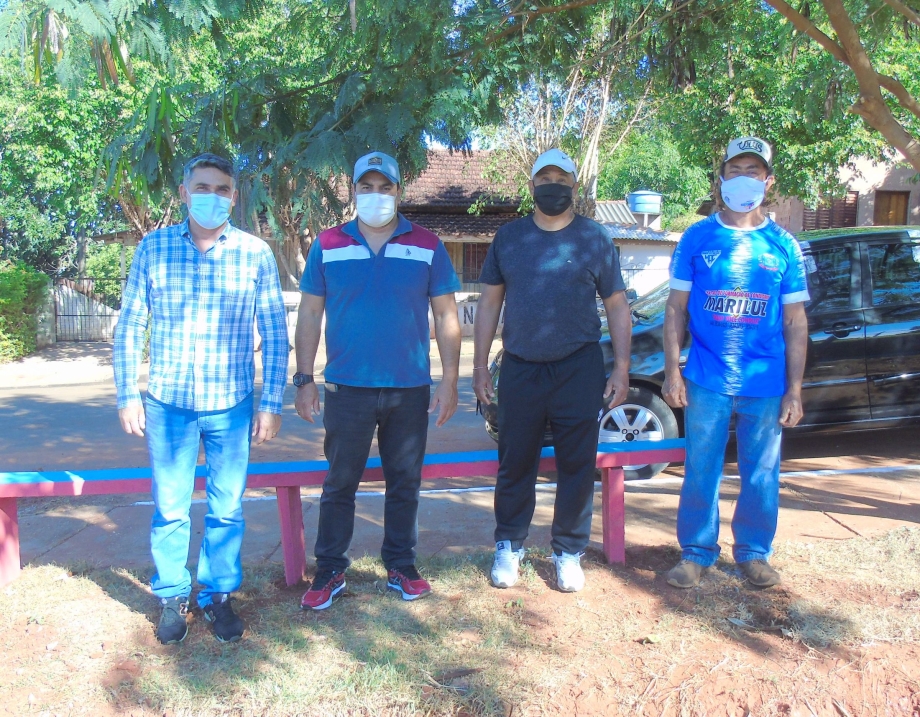 Divisão Municipal de Esportes construiu 