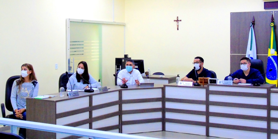 Comitê de Operações Emergenciais-Covid-19, realizou reunião com proprietários de Supermercados e Mercados de Mariluz