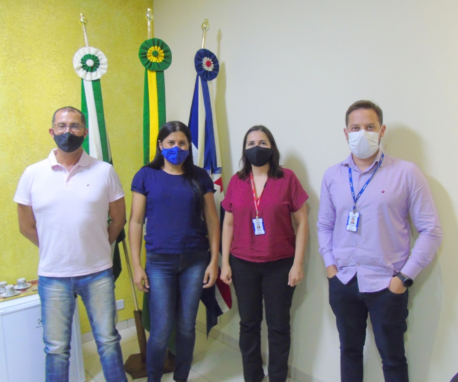 Prefeitura de Mariluz e Senac de Umuarama, firmaram parceria na área de cursos gratuitos 