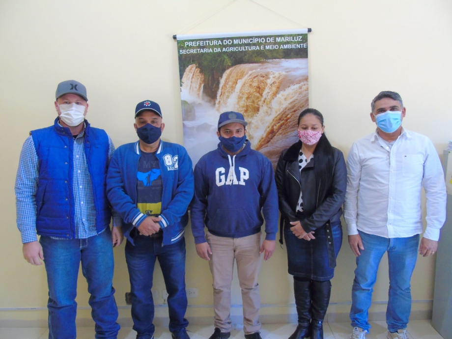 Chefe de gabinete de Mariluz recebeu o relatório referente as áreas de Preservação Permanente do Assentamento Nossa Senh