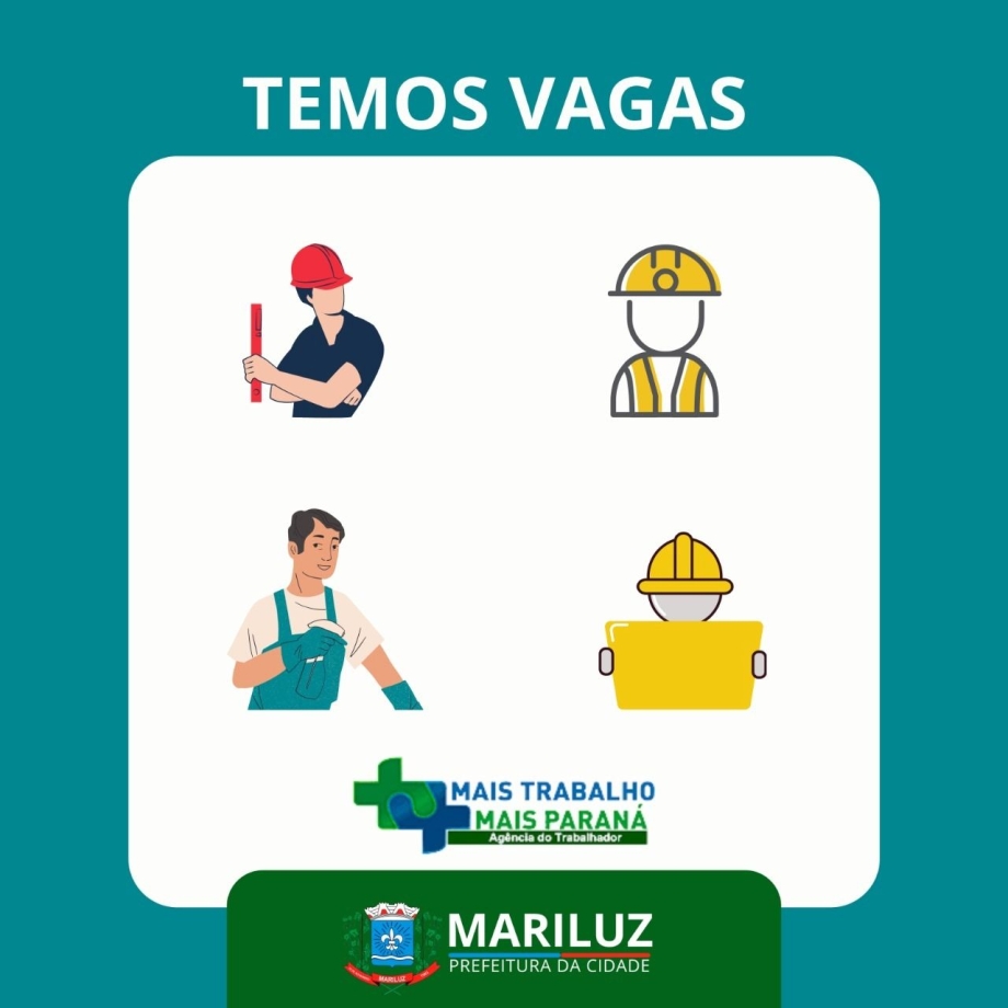 Oportunidade de emprego na crise