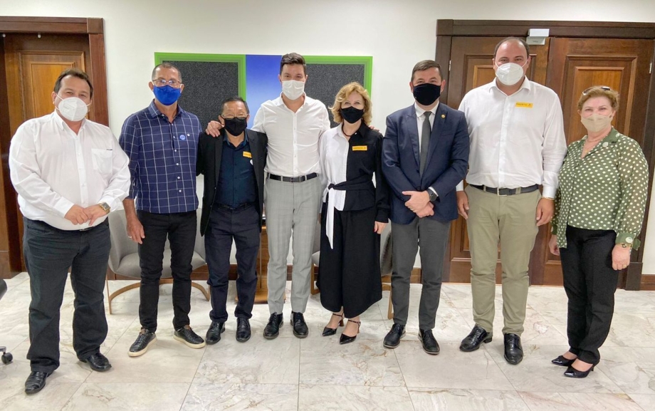 Prefeito Paulinho Alves participou de reunião referente a segurança pública de nossa cidade na Casa Civil do Paraná 