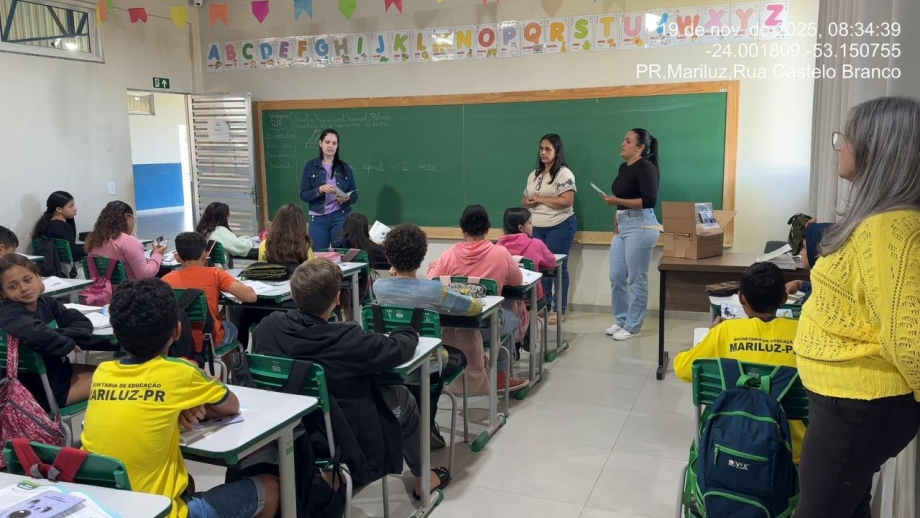 Educação Ambiental e Cuidados com os Animais em Mariluz