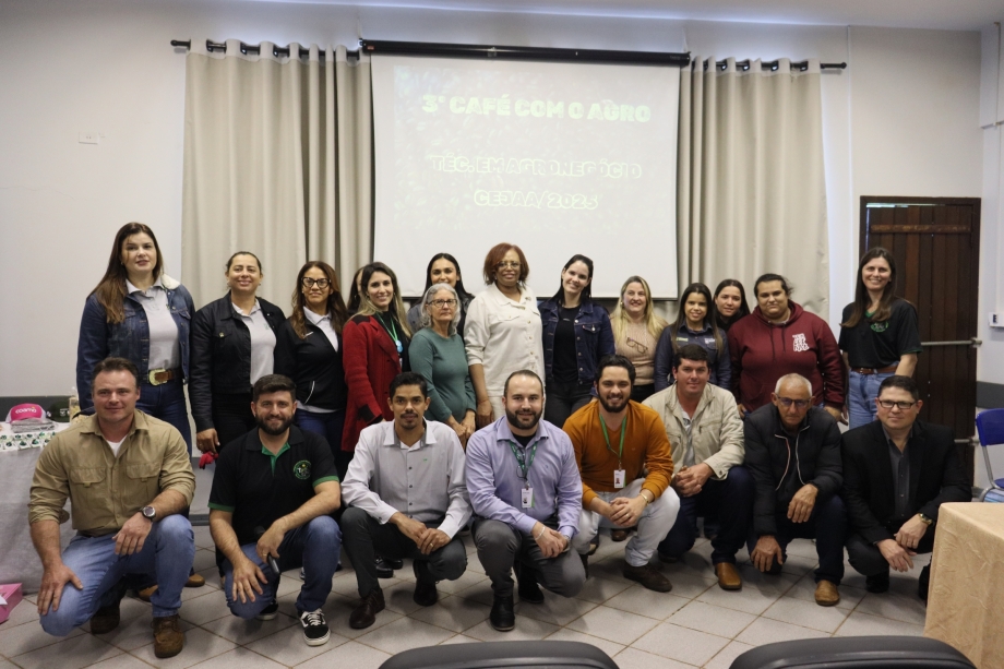 Foi um sucesso total a 3ª Edição do Café com o Agro em Mariluz