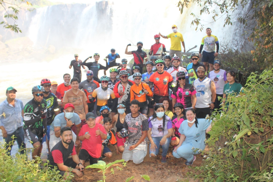 Município de Mariluz realizou a 1ª Pedalada da Independência no final de semana  