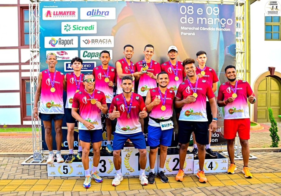 Equipe ACORRELUZ de Mariluz se sagrou a grande campeã da  4ª Ultramaratona de Marechal Candido Rondon