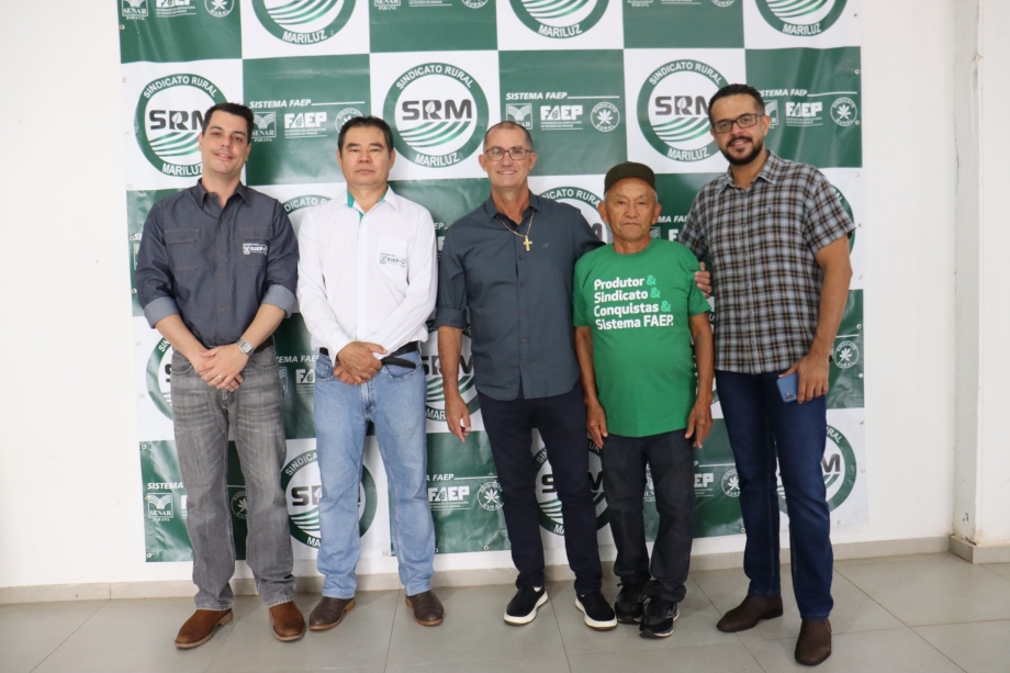 Reunião do Núcleo dos Sindicatos Rurais de Entre Rios (NERIOS) foi realizada no Sindicato Rural de Mariluz