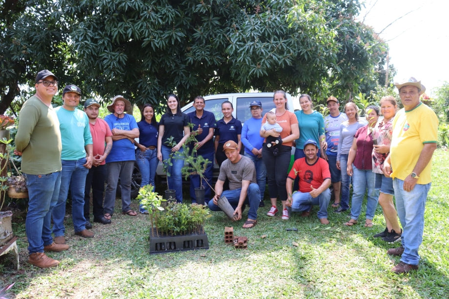 Assentamento promove ação de agrofloresta e diversificação agrícola em parceria com poder público