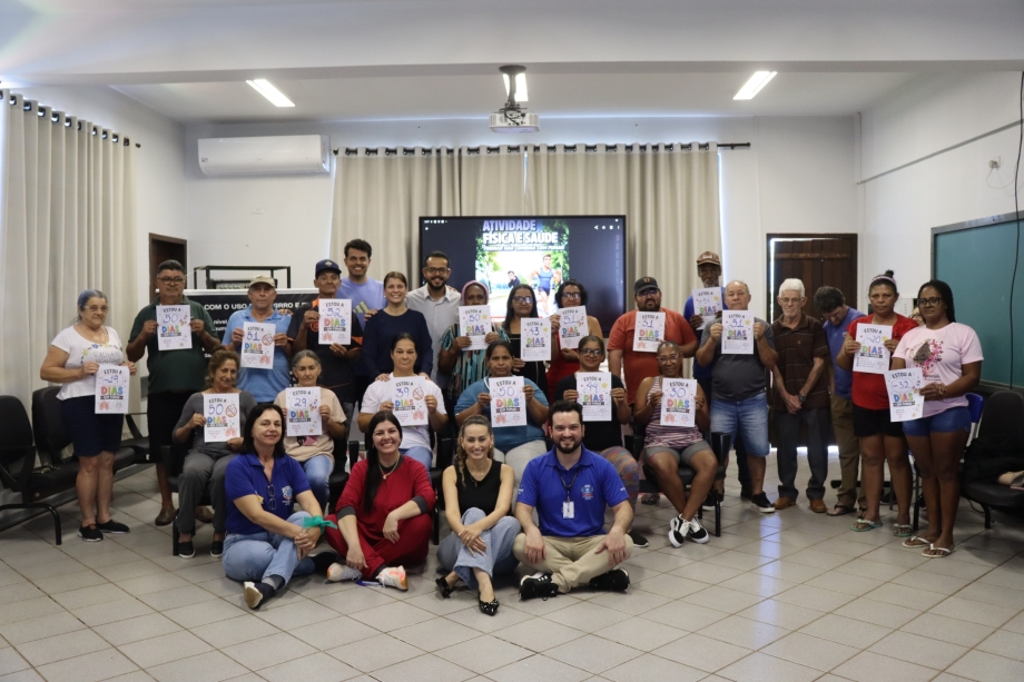 Gincana do Grupo de Tabagismo promove integração e reforça importância da cessação do cigarro em Mariluz