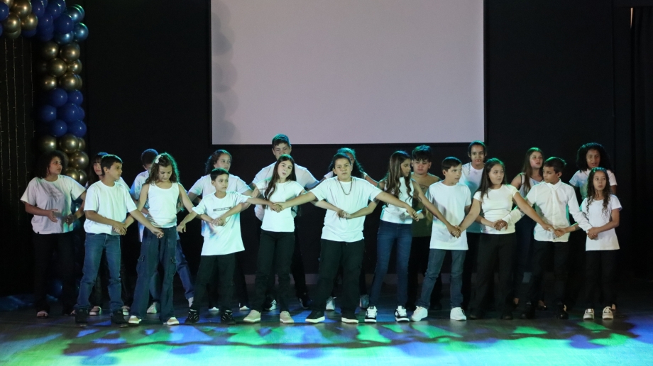 Formatura do 5º Ano das escolas municipais 