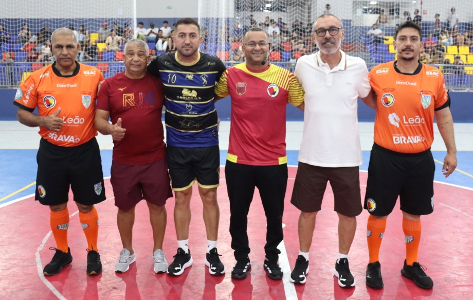Campeonato Municipal de Futsal 2026 é aberto com homenagem a Fio Gazola com dois jogos na primeira rodada