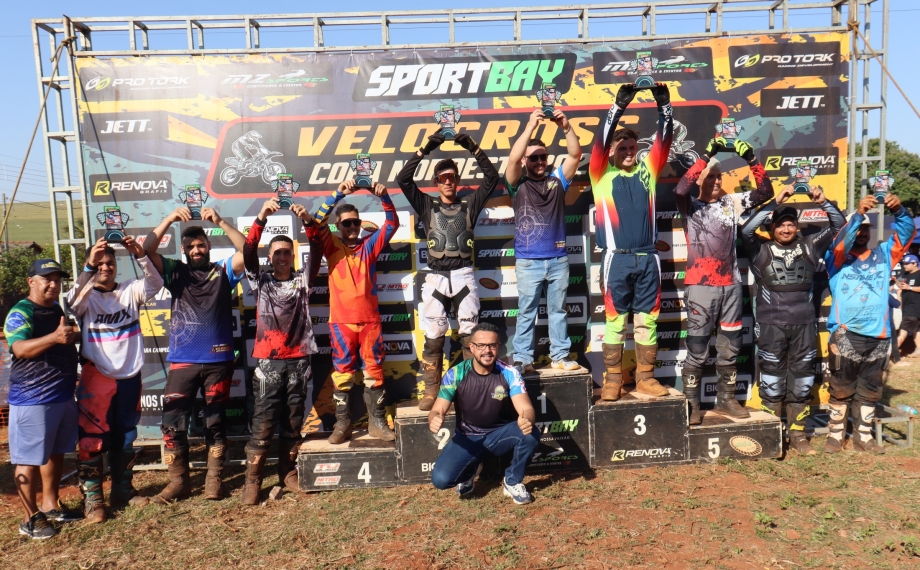 No último domingo, 17, Mariluz foi palco da 4ª Etapa Sportbay Copa Noroeste de Velocross 2025