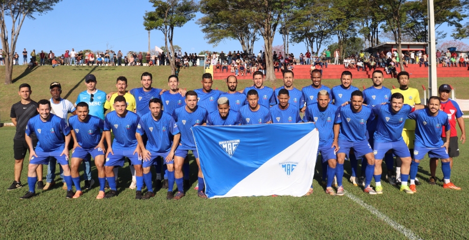 MAC é o grande campeão invicto do Campeonato Amador Vale do Piquiri 2026 e faz história após mais de duas décadas
