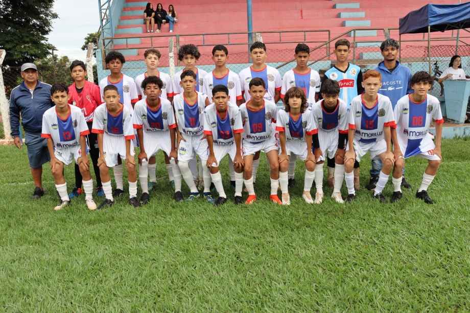 Município de Mariluz recebeu mais uma rodada Copa Amizade de Futebol de Base 2025