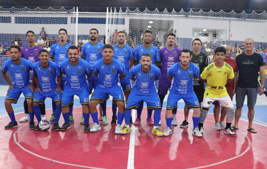 MAC Futsal estreia com goleada de 8 a 1 no Campeonato Vale do Piquiri 2026