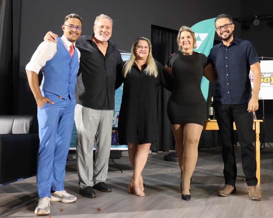 O Centro Cultural Professora Rose Arruda, foi palco da peça teatral de comédia 