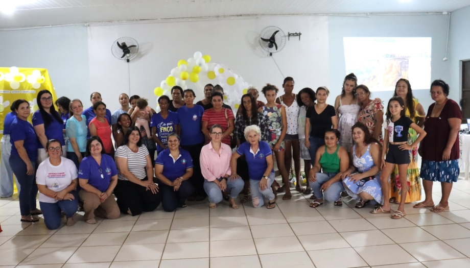 CREAS de Mariluz promoveu o evento 