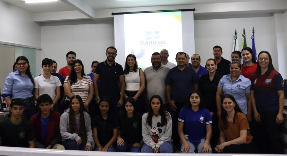 Município de Mariluz recebeu a visita da equipe da SETU-PR, em reunião que discutiu o desenvolvimento do turismo regiona