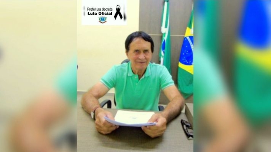 Luto Oficial foi decretado em Mariluz em decorrência do falecimento do Vereador Manoel Mota Paz