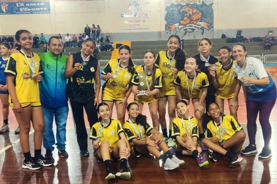 Handebol masculino e feminino de Mariluz foram vice-campeões em competições importantes 