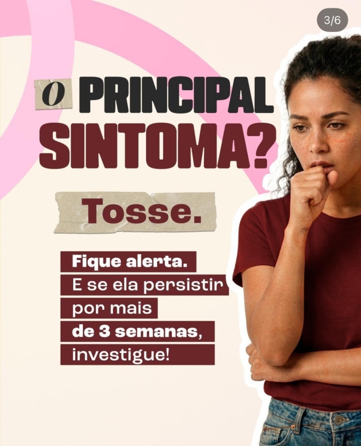Dia Mundial de Combate à Tuberculose reforça a importância da prevenção e do tratamento