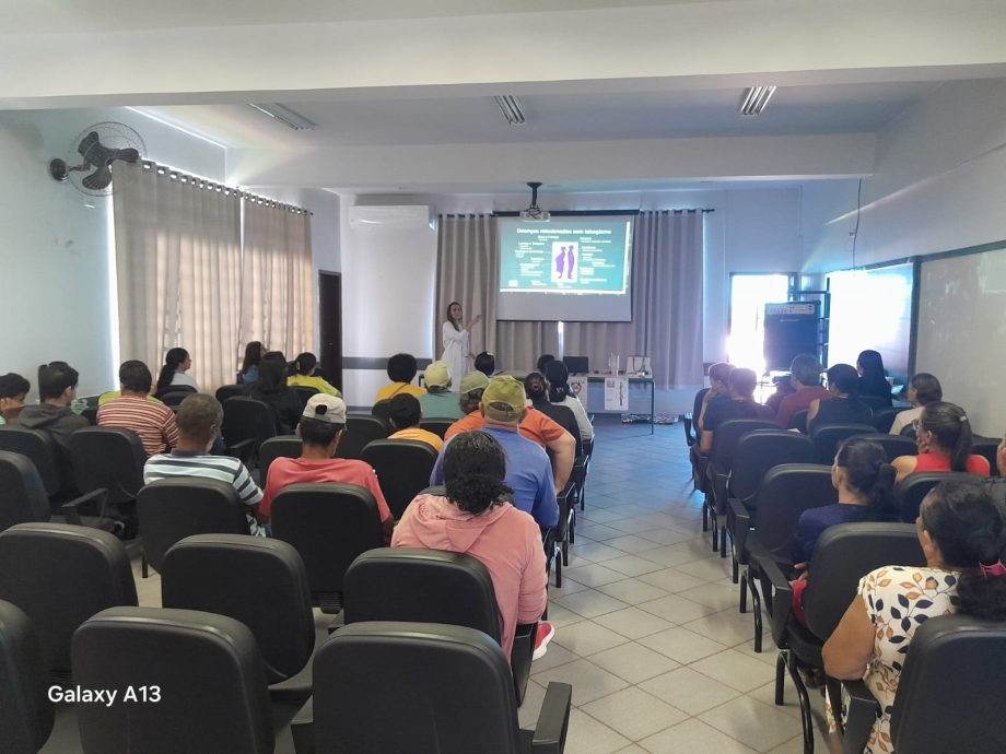 Secretaria Municipal de Saúde de Mariluz inicia grupo de apoio ao combate ao tabagismo