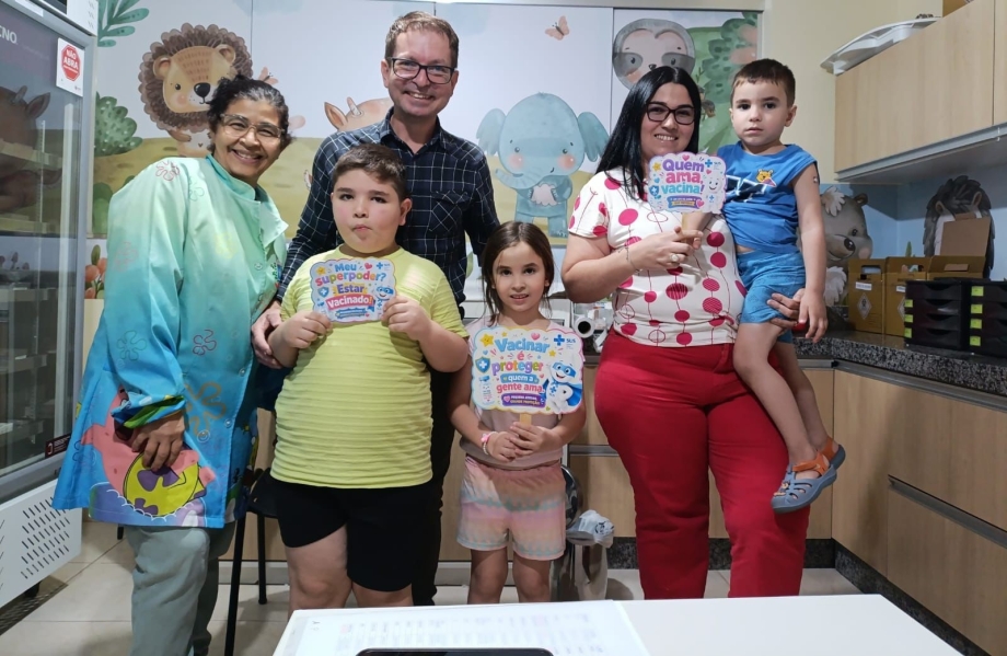 Mariluz realizou Dia D de Mobilização da Campanha de Multivacinação