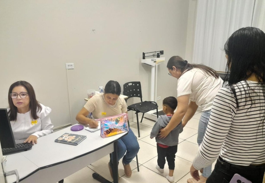 Ação do Bolsa Família reúne serviços de saúde e prevenção em Mariluz