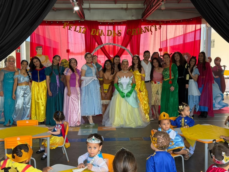 Escolas Municipais e CMEIs de Mariluz promovem mês especial com atividades em comemoração ao Dia das Crianças