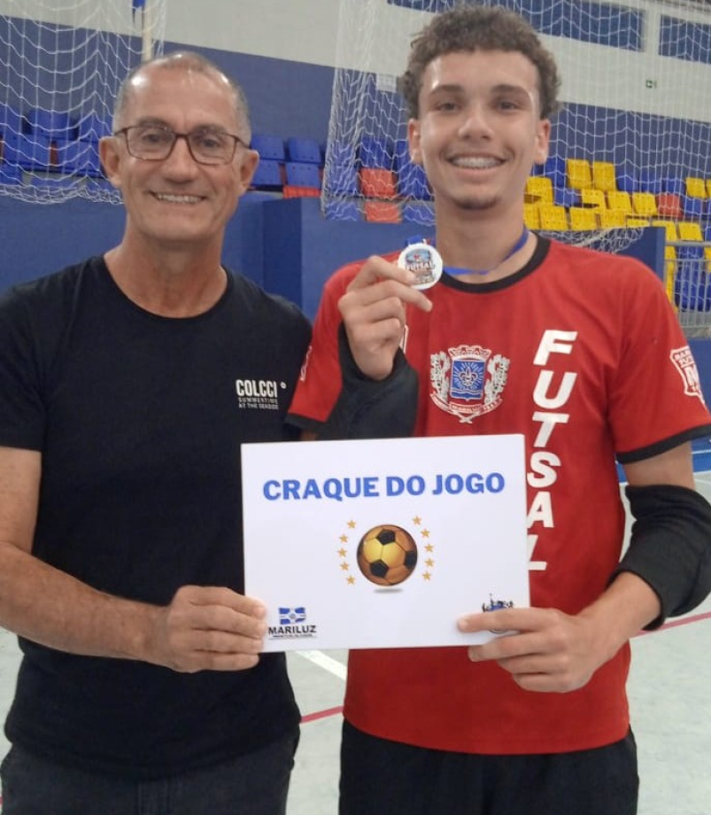 Divisão de Esportes realizou mais uma rodada do Campeonato Municipal de Futsal Florisvaldo Gazola 2026, popular “Fio Gaz